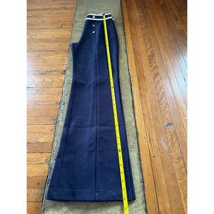 Staud Sailor Pants flare BNWT small stretch, nautical, breton, birkin